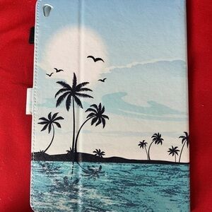 ipad air 3 case Blue white